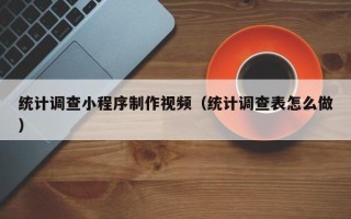赣州统计调查小程序制作视频（统计调查表怎么做）