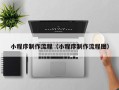 赣州小程序制作流程（小程序制作流程图）